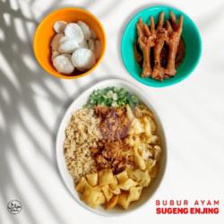 Bubur Ayam   Ceker Ayam Kecap