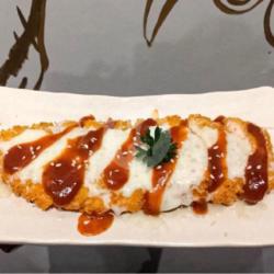 Chicken Katsu Mozarella
