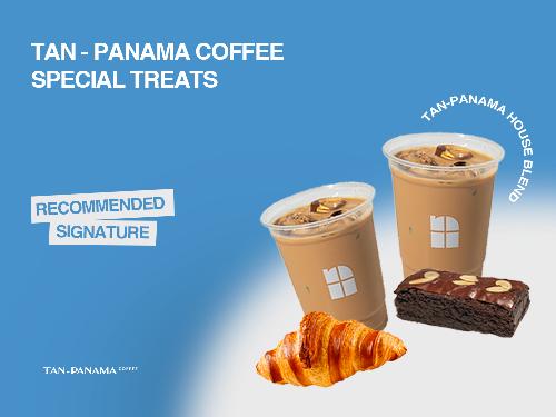 Tan Panama Coffee