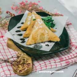 Sambosa Keju Coklat