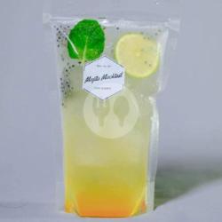 Es Mocktail Lemon Squash