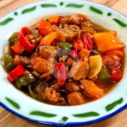 Telang Asam Manis Pedas