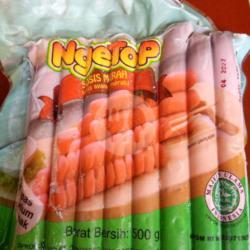 Ngetop Sosis Merah 500gr