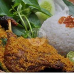 Nasi Bebek Serundeng Paha