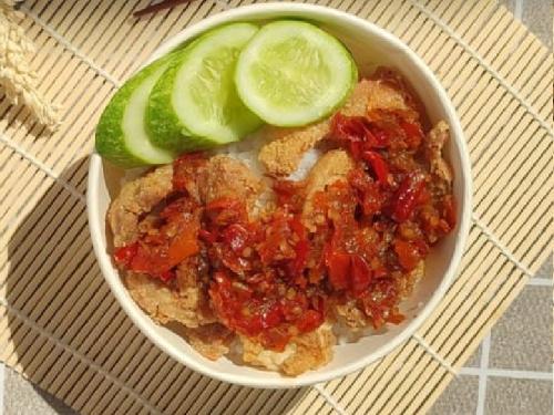 RICE BOWL AYAM GEPREK 21, JALAN MANYAR SAKTI ,PANAM