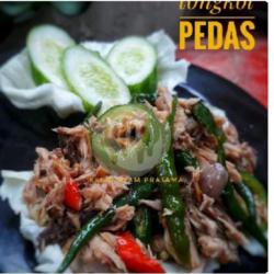 Oseng Tongkol Pedas Satuan(tanpa Nasi)