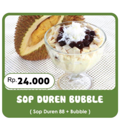 Sop Duren Bubble