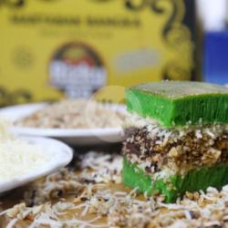 Pandan Pisang Coklat Wijen Susu