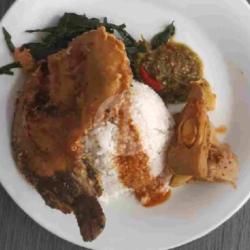 Nasi Padang Kakap Merah