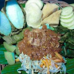 Gado - Gado Ketupat/lontong