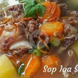 Sop Tulang Sapi Rempah/nasi