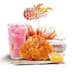 Combo 1 Fire Flying Chicken Personal