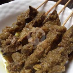 Sate Ampela Bumbu Kuning Ungkep