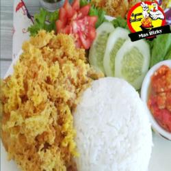 Nasi   Ayam Remek Krispy