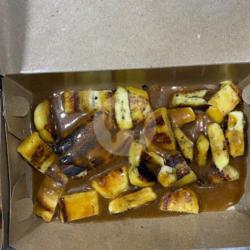 Pisang Gapit Coklat Keju