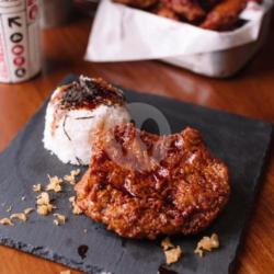 Chicken Chop Fries Combo