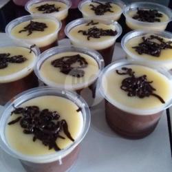 Puding Coklat Fla