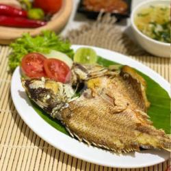 Ikan Kakap Goreng Sambal Rica/ekor