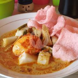 Lontong Sayur Padang Telor Balado