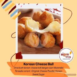 Korean Cheese Ball