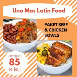 Paket Chicken And Beef Bowls