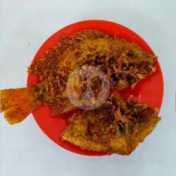 Ikan Mujahir Goreng