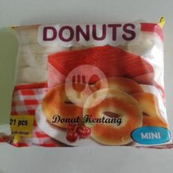 Donat Kentang Pelangi Gula