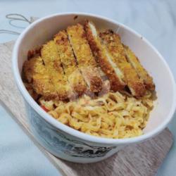 Mie Chicken Katsu Sensasi Pedas