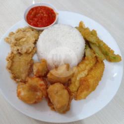 Nasi Tempura