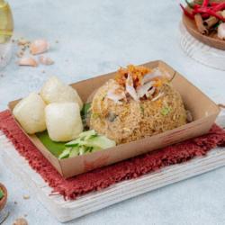 Promo!!! Nasgor Ayam Goreng Suwir