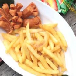 French Fries Sosis