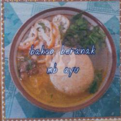 Bakso Beranak Pedas Moueeh/original