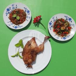 Ayam Goreng Setengah Ekor