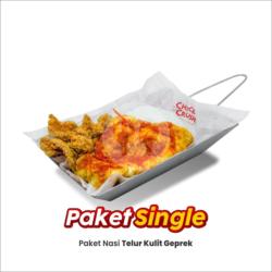 Paket Telur Kulit Geprek