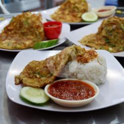 Nasi Telur Isian Ayam