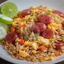 Nasi Goreng Sosis