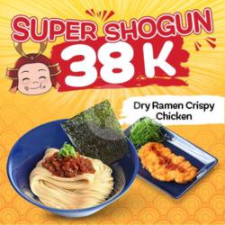 Dry Ramen Crispy Chicken