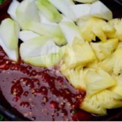 Rujak Buah Mangga Dan Nanas 500ml