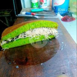 Martabak Pandan Keju Coklat Campur