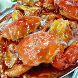 Kepiting Asam Manis - 2 Ekor