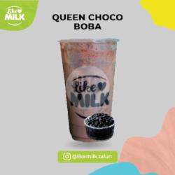 Queen Choco Boba