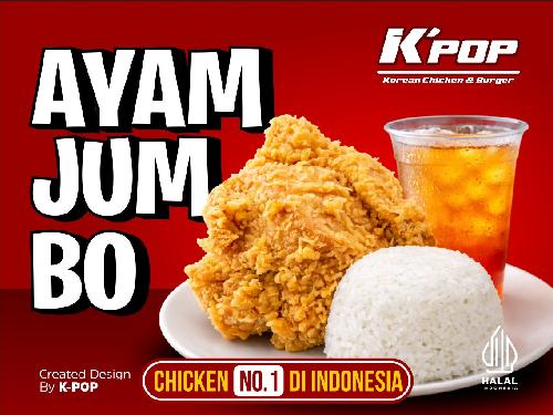 KPOP Fried Chicken, RA Kosasih