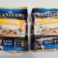 Kanzler Sosis Cheese Bratwurst