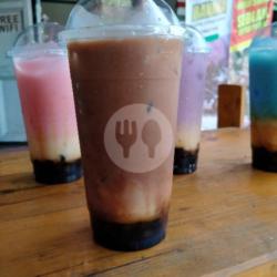 Saga Bubble Vanilla Latte Milk