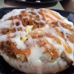 Surabi Telor Sosis Abon Ayam Mayones