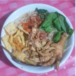 Mie Ayam Ceker