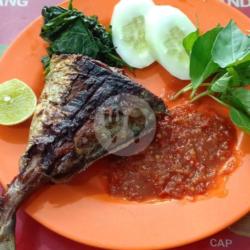 Ikan Trakulu Bakar ( Buntut )