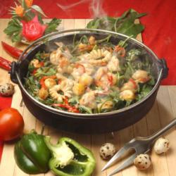 Kangkung Hotplate Seafood