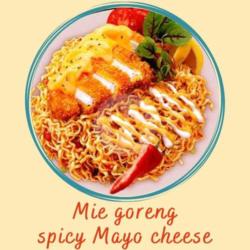 Mie Goreng Spicy Mayo Cheese