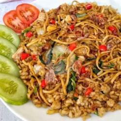 Nasi Goreng Mawut Ati Ampela